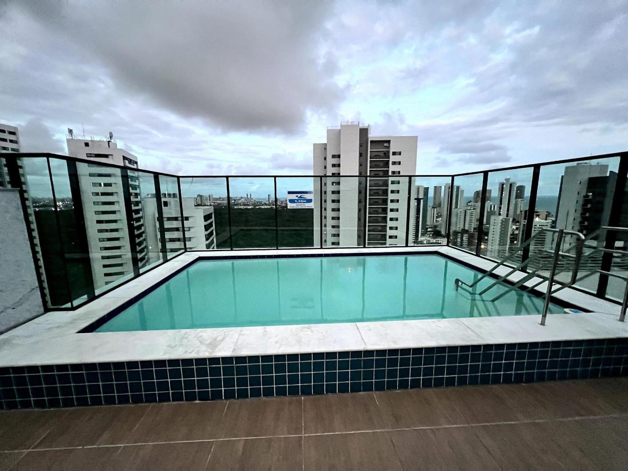 Flats No Golden Home Boa Viagem Por Yolo Recife Exterior foto